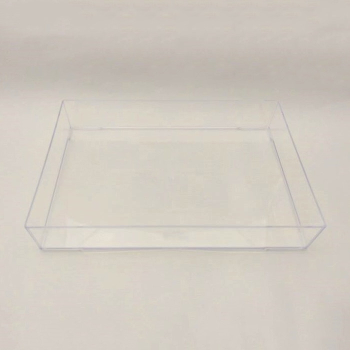 ニシキ 重箱容器 宝蔵 本体 大 透明 5枚/袋(ご注文単位6袋)【直送品】