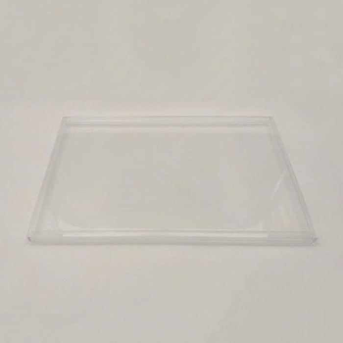 ニシキ 重箱容器 宝蔵 フタ 大 透明 5枚/袋(ご注文単位6袋)【直送品】