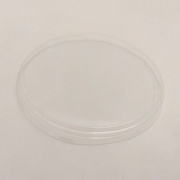 ニシキ 弁当容器 新わっぱめし PETフタ 14 透明 10枚/袋（ご注文単位18袋）【直送品】