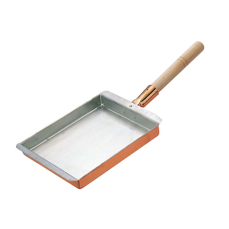 EBM 銅 玉子焼 関西型 10.5cm 1個(ご注文単位1個)【直送品】