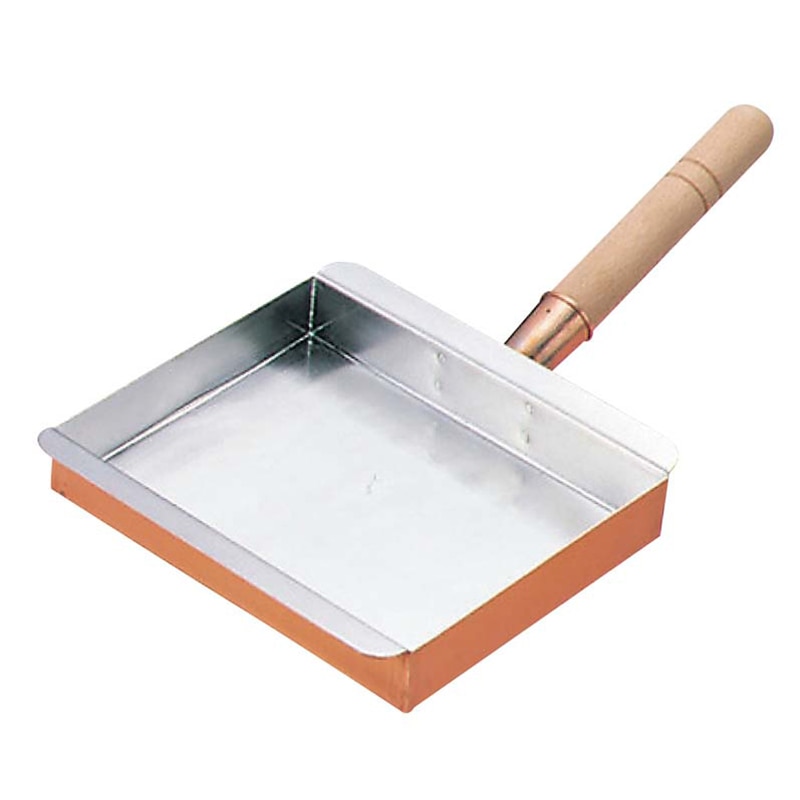 EBM 銅 玉子焼 名古屋型 15cm 1個(ご注文単位1個)【直送品】