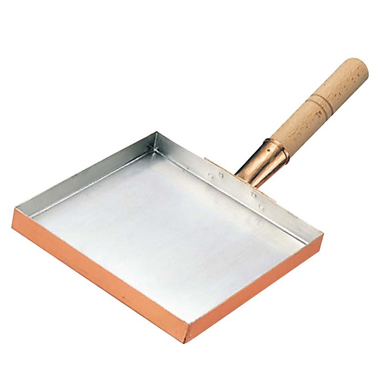 EBM 銅 玉子焼 関東型(薄焼用)21cm 1個(ご注文単位1個)【直送品】