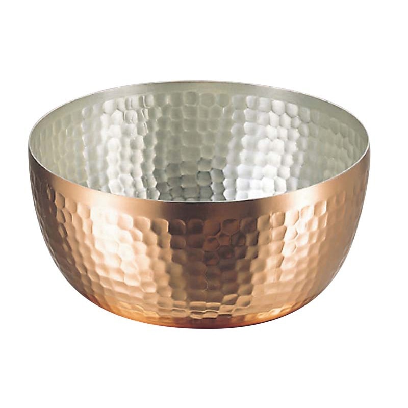 銅 ヤットコ鍋 18cm 1個(ご注文単位1個)【直送品】