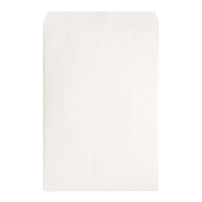 和泉 緩衝封筒 エコパックメール 白 No.1 A3用 100枚/箱（ご注文単位1箱）【直送品】