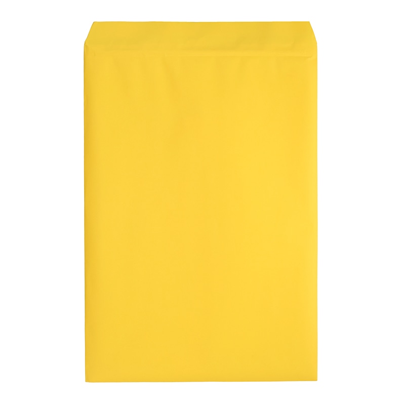 和泉 緩衝封筒 エコパックメール 黄 No.1 A3用 100枚/箱（ご注文単位1箱）【直送品】