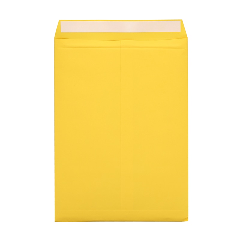 和泉 緩衝封筒 エコパックメール 黄 No.3 A4用 200枚/箱(ご注文単位1箱)【直送品】