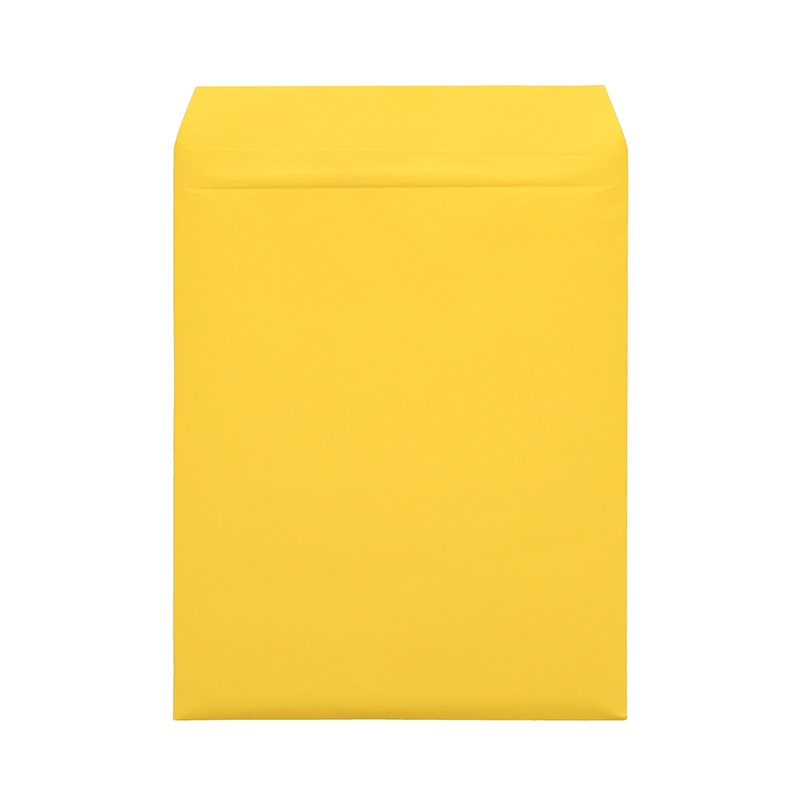 和泉 緩衝封筒 エコパックメール 黄 No.4 B5用 300枚/箱（ご注文単位1箱）【直送品】