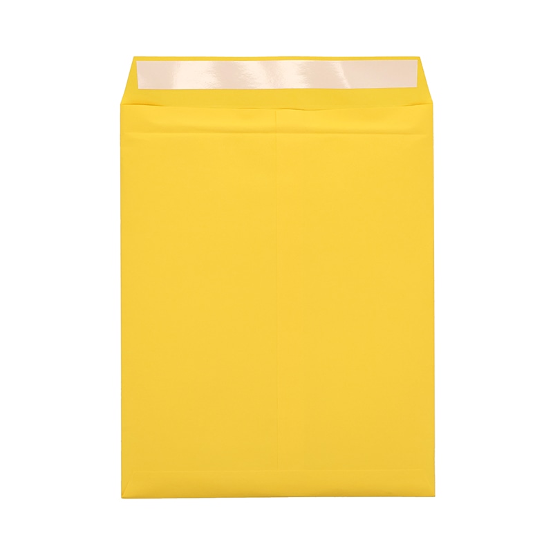 和泉 緩衝封筒 エコパックメール 黄 No.4 B5用 300枚/箱(ご注文単位1箱)【直送品】