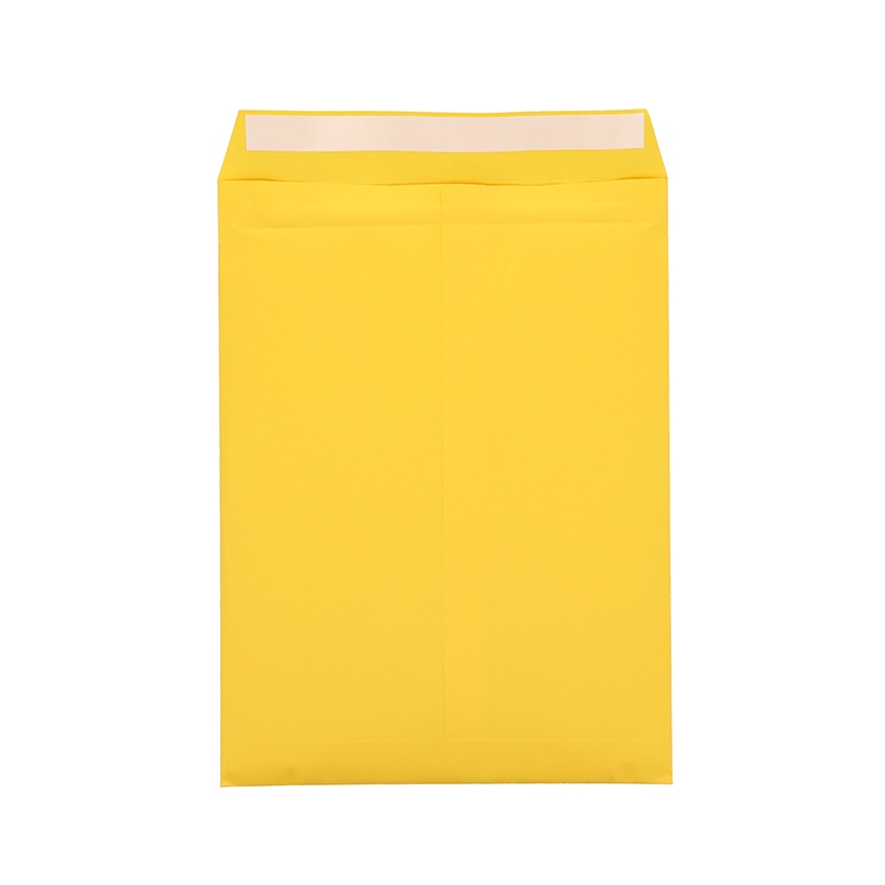 和泉 緩衝封筒 エコパックメール 黄 No.5 DVD・BD/トールケース用 400枚/箱(ご注文単位1箱)【直送品】