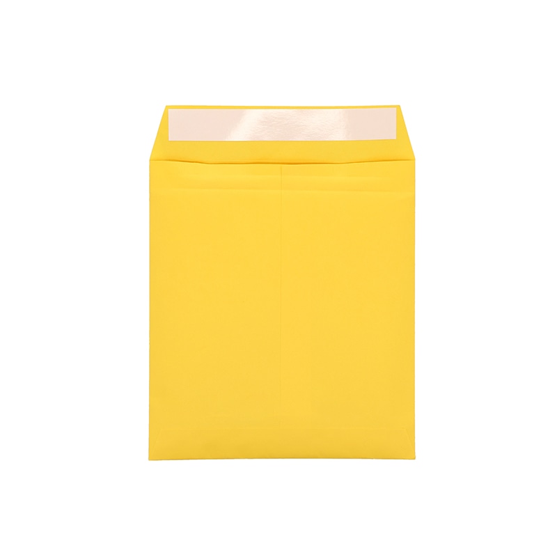 和泉 緩衝封筒 エコパックメール 黄 No.7 CD／プラケース用 600枚/箱（ご注文単位1箱）【直送品】