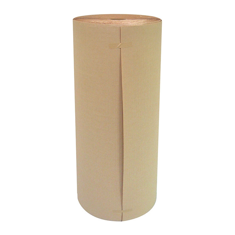 和泉 気泡緩衝材 エアセルマット 巻段ボールラミネート 1200mm×30m 1本/袋（ご注文単位1袋）【直送品】