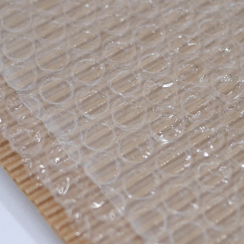 和泉 気泡緩衝材 エアセルマット 巻段ボールラミネート 1200mm×30m 1本/袋(ご注文単位1袋)【直送品】