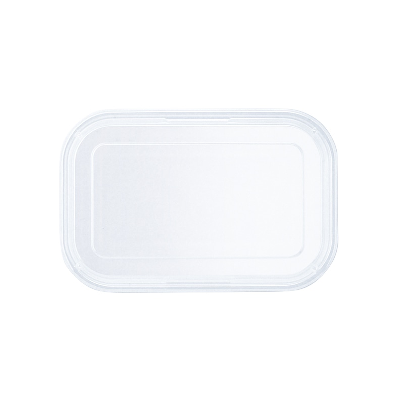 アヅミ産業 幕の内弁当容器 外嵌合蓋 T-80-55 透明 50枚/袋(ご注文単位16袋)【直送品】