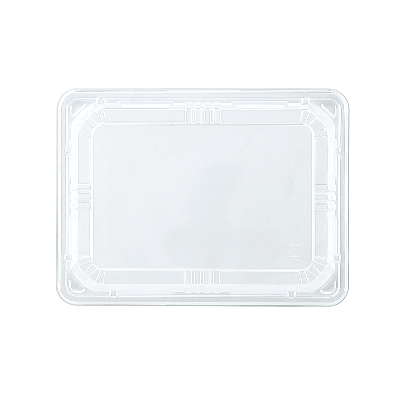 アヅミ産業 幕の内弁当容器 外嵌合蓋 T-70-55-2 50枚/袋(ご注文単位18袋)【直送品】