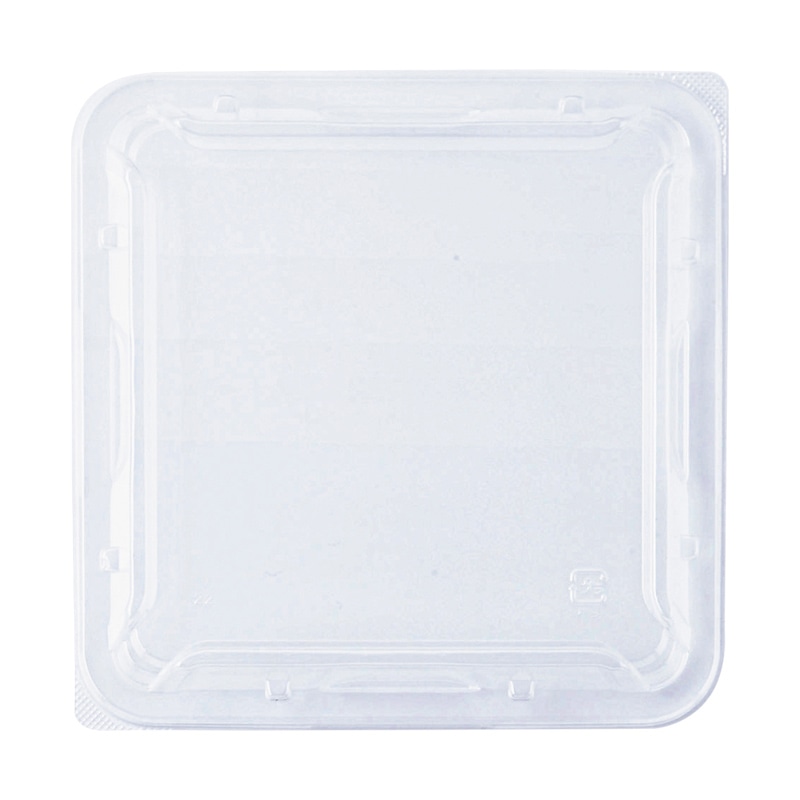 アヅミ産業 配食容器　蓋 TH-18-18A  50枚/袋（ご注文単位18袋）【直送品】