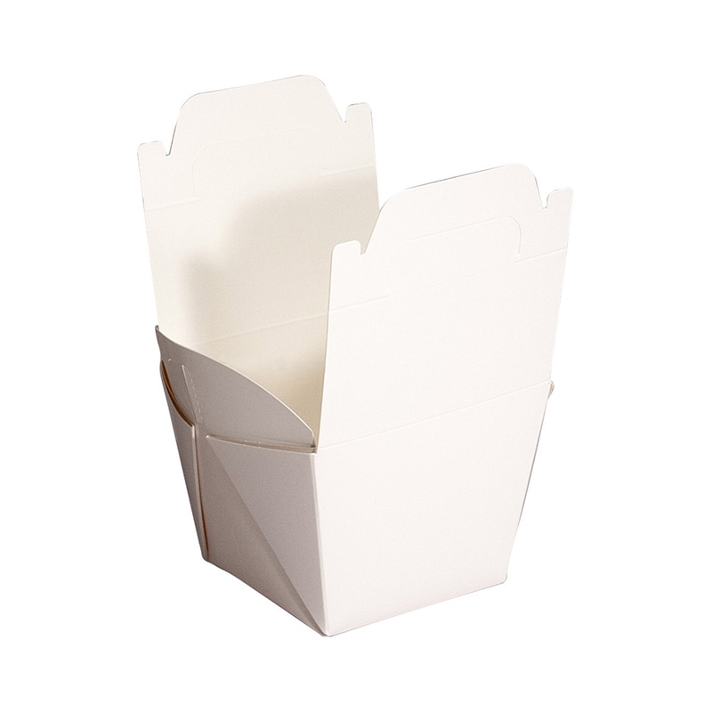 ペーパークラフト 食品箱　PCカートン　PC-50H 白 135030 50枚/袋（ご注文単位9袋）【直送品】