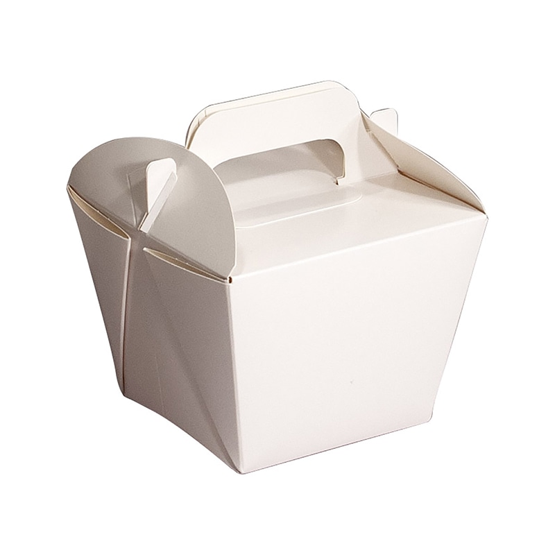 ペーパークラフト 食品箱 PCカートン PC-50H 白 135030 50枚/袋(ご注文単位9袋)【直送品】