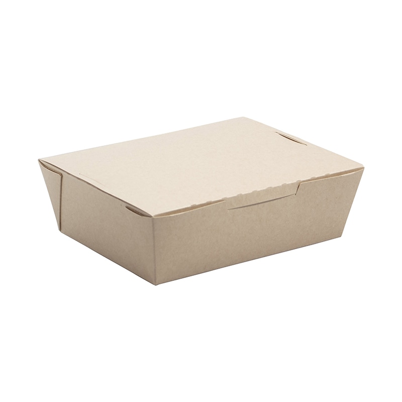 ペーパークラフト 食品箱 ファインテーパーBOX L 135250 25枚/袋(ご注文単位8袋)【直送品】