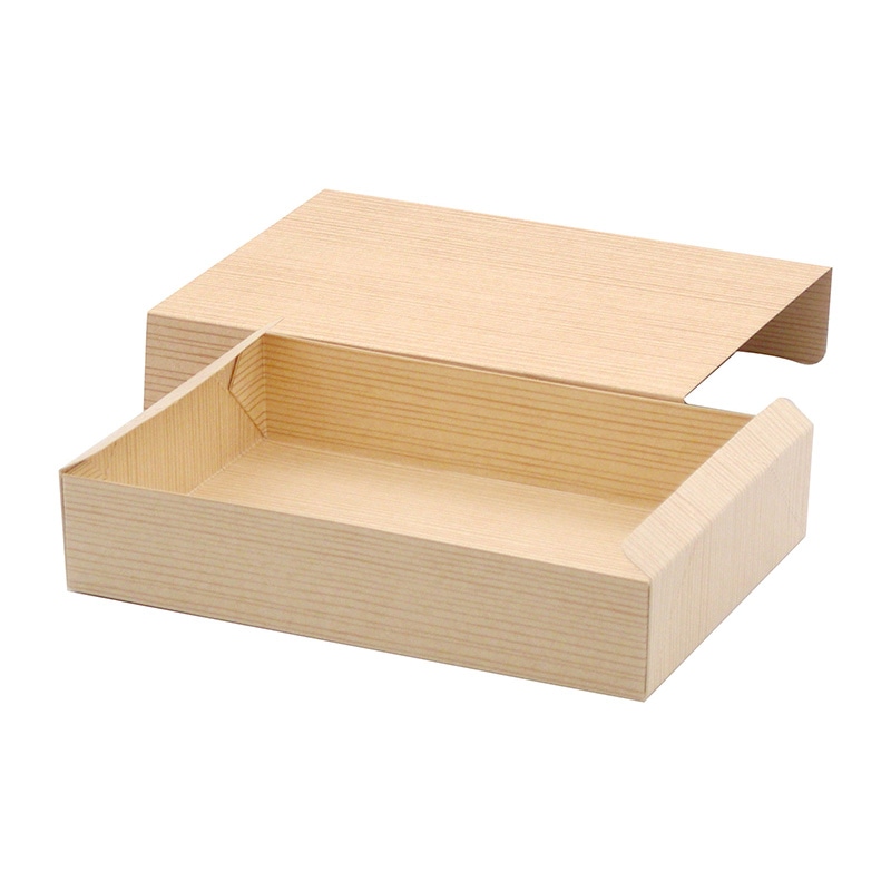 ペーパークラフト 食品箱 ファイン CBF-C20 両柾目 135230 50枚/袋(ご注文単位8袋)【直送品】