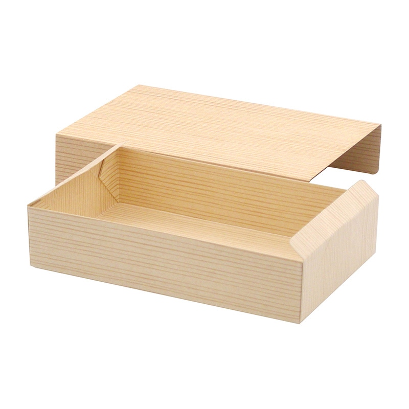 ペーパークラフト 食品箱 ファイン CBF-C15 両柾目 135232 50枚/袋(ご注文単位8袋)【直送品】