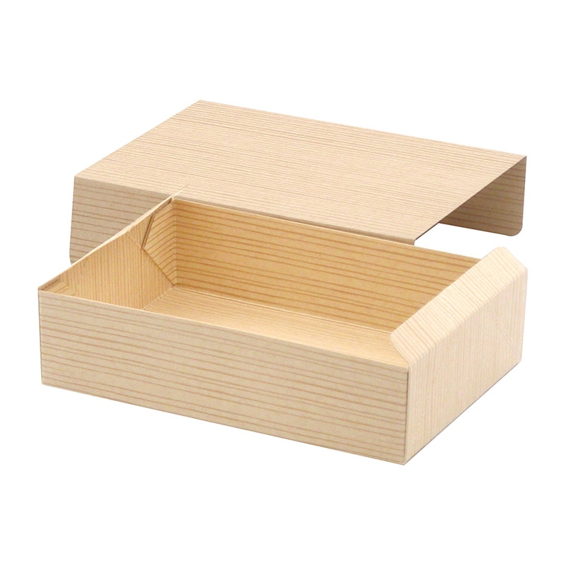 ペーパークラフト 食品箱 ファイン CBF-C10 両柾目 135234 50枚/袋(ご注文単位10袋)【直送品】