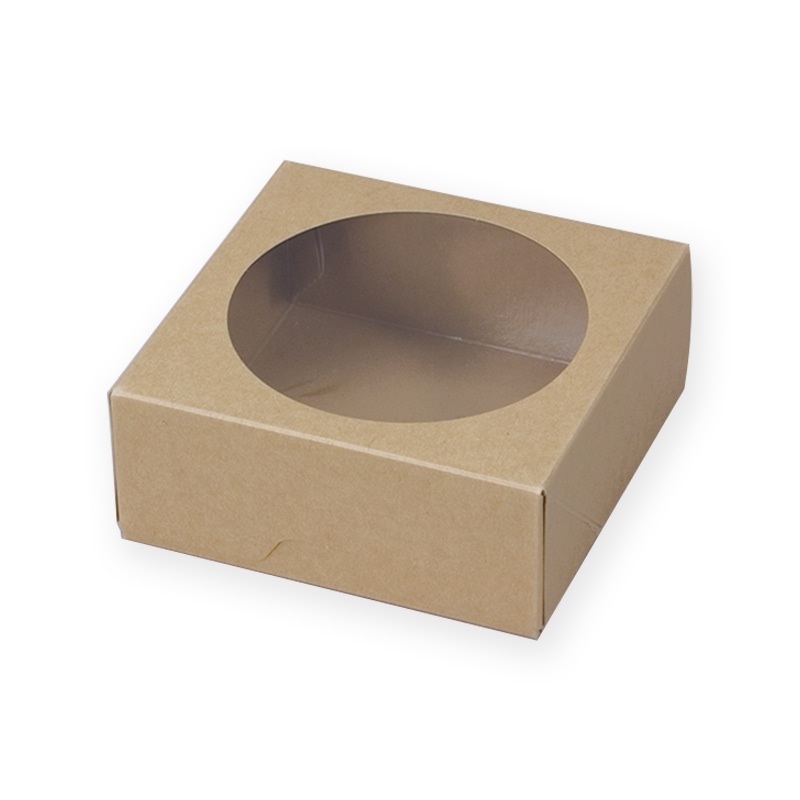 ペーパークラフト スナックケース ウィンドBOX WR-105 クラフト 50枚/袋