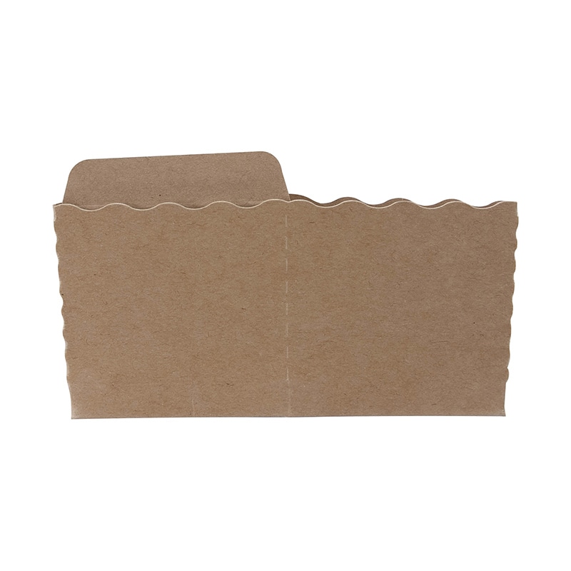 ペーパークラフト ベイキングトレー テーパーピッコラ K-50 無地 133001 100枚/袋(ご注文単位10袋)【直送品】