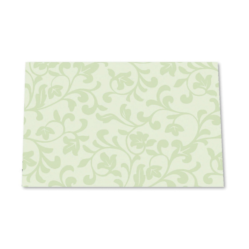 アーテック テーブルマット　アイビー L TE-L02　グリーン 1冊（ご注文単位1冊）【直送品】