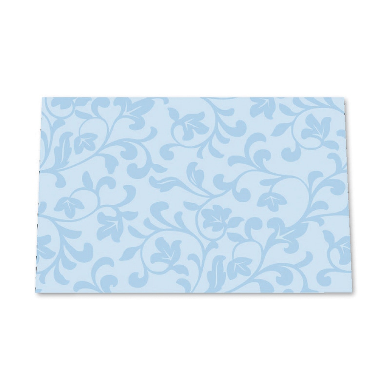 アーテック テーブルマット　アイビー L TE-L04　ブルー 1冊（ご注文単位1冊）【直送品】