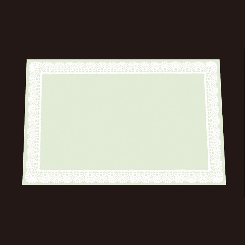 アーテック テーブルマット　レースB L TE-L10　グリーン 1冊（ご注文単位1冊）【直送品】