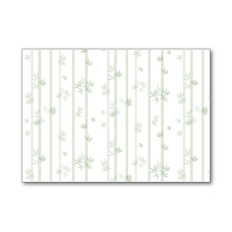 アーテック おしな書き用紙 A4 CT-Y201　竹笹 1冊（ご注文単位1冊）【直送品】