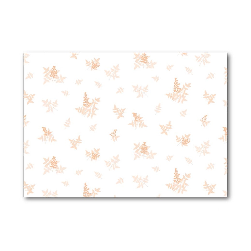 アーテック おしな書き用紙 A4 CT-Y202　南天 1冊（ご注文単位1冊）【直送品】