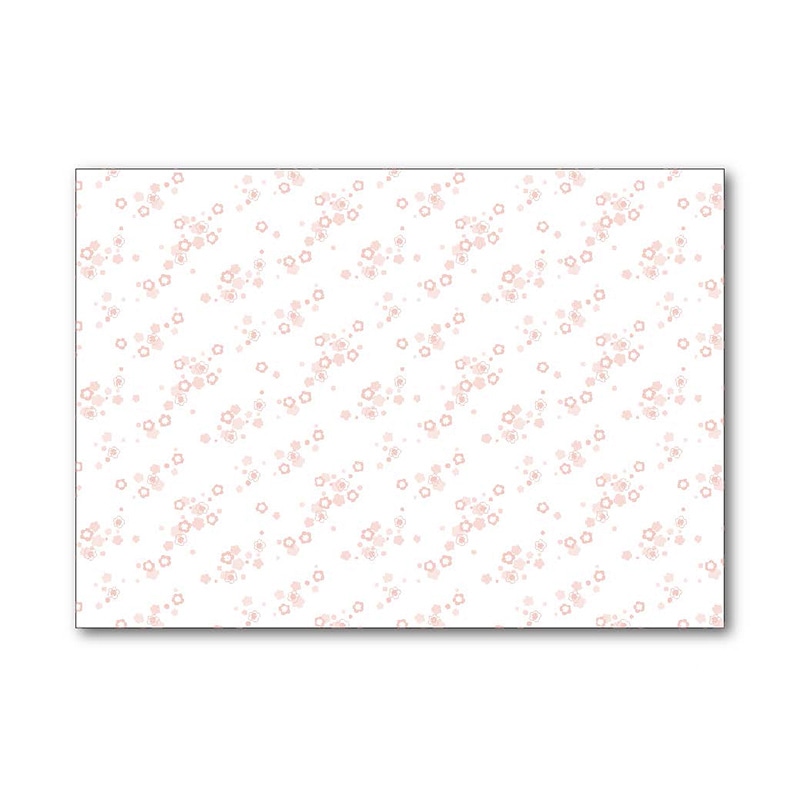 アーテック おしな書き用紙 A4 CT-Y203　梅 1冊（ご注文単位1冊）【直送品】