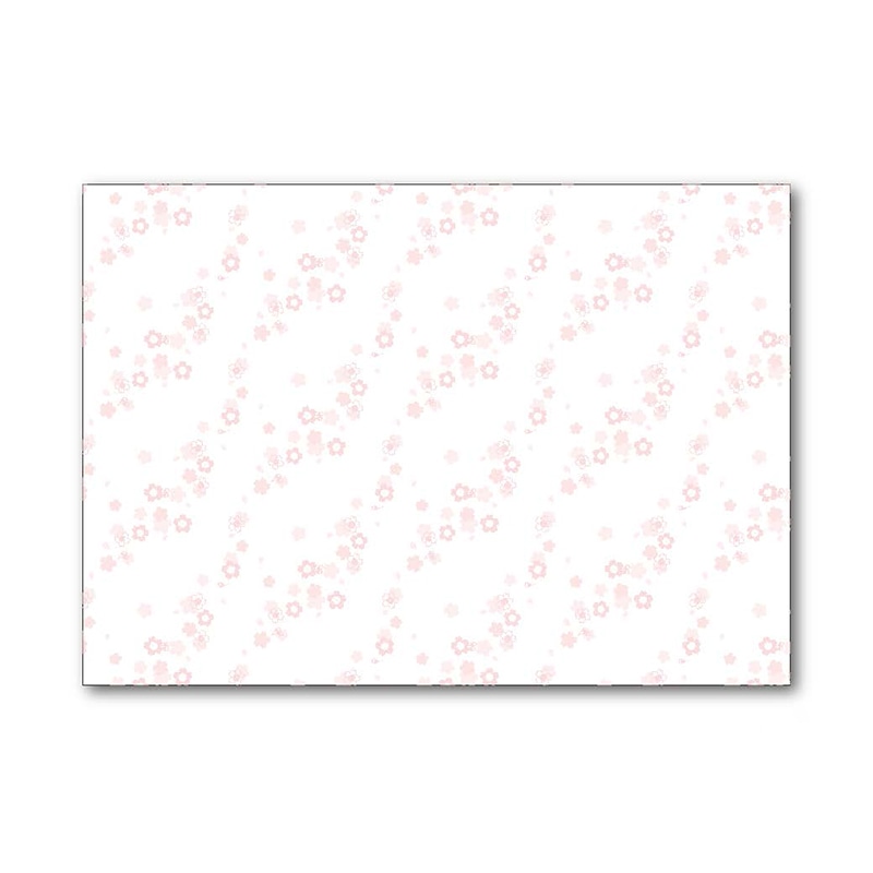 アーテック おしな書き用紙 A4 CT-Y204　桜 1冊（ご注文単位1冊）【直送品】