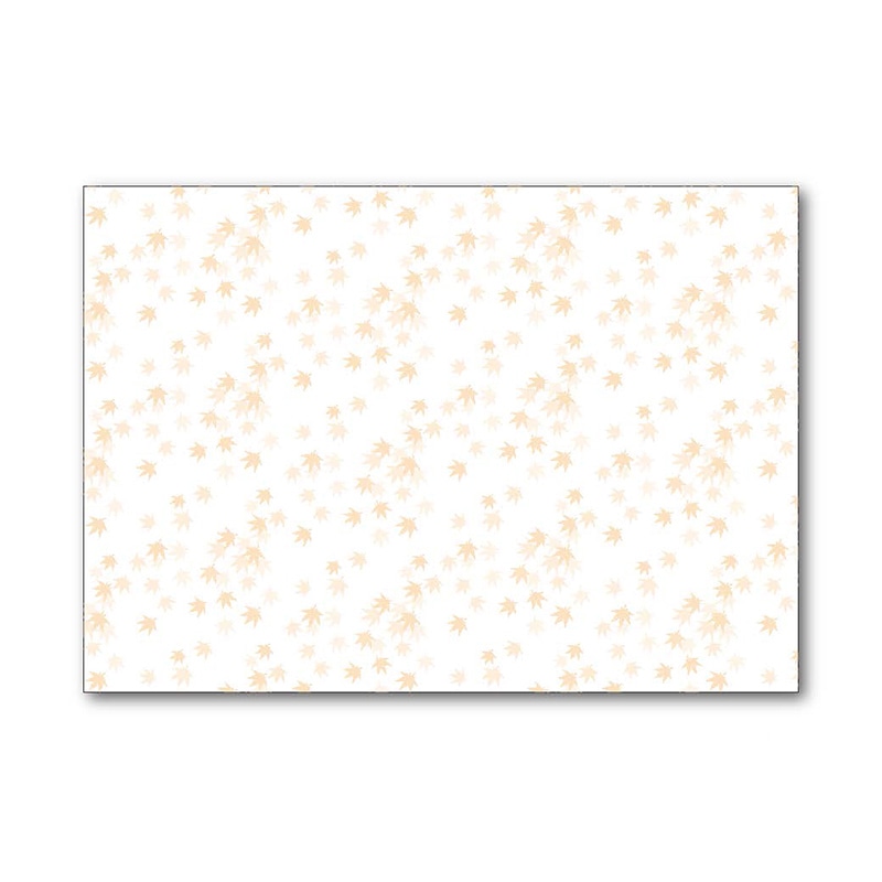 アーテック おしな書き用紙 A4 CT-Y210　赤もみじ 1冊（ご注文単位1冊）【直送品】