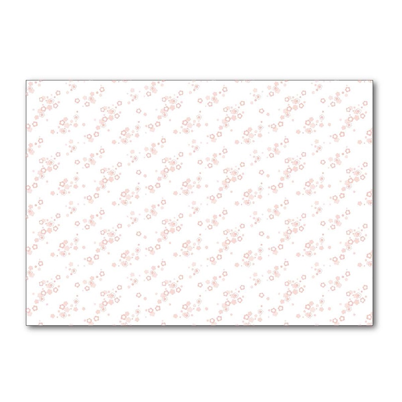 アーテック おしな書き用紙 B4 CT-Y303　梅 1冊（ご注文単位1冊）【直送品】