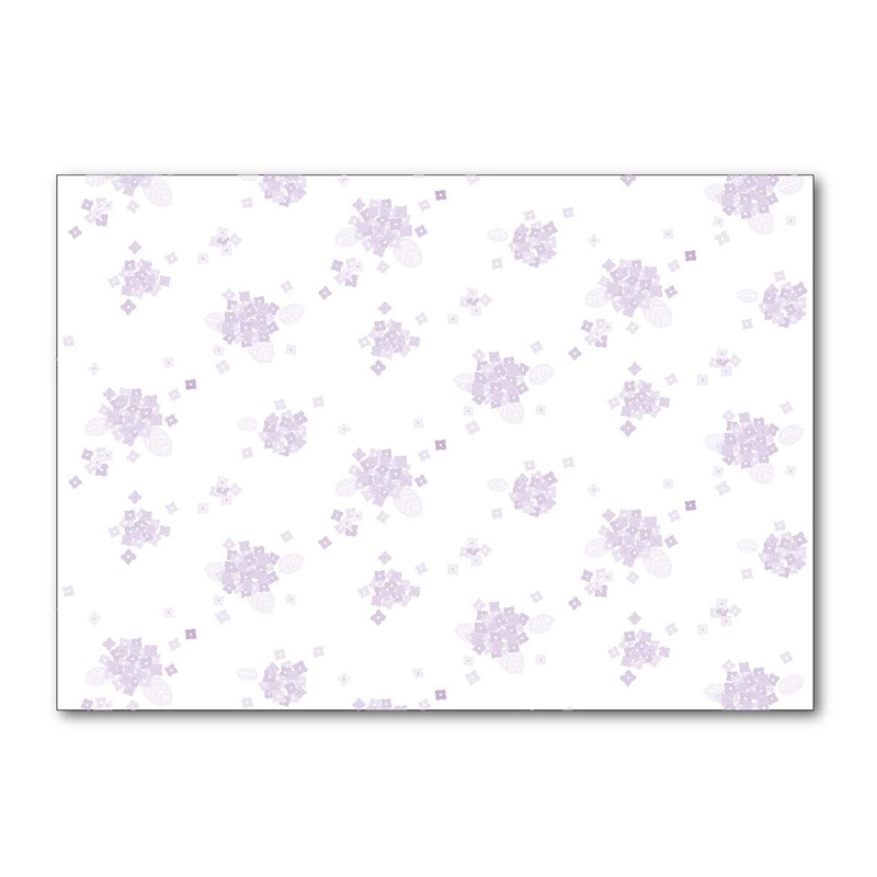 アーテック おしな書き用紙 B4 CT-Y306　あじさい 1冊（ご注文単位1冊）【直送品】