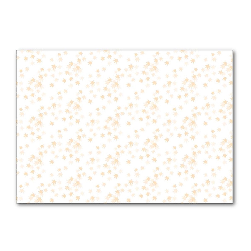 アーテック おしな書き用紙 B4 CT-Y310　赤もみじ 1冊（ご注文単位1冊）【直送品】