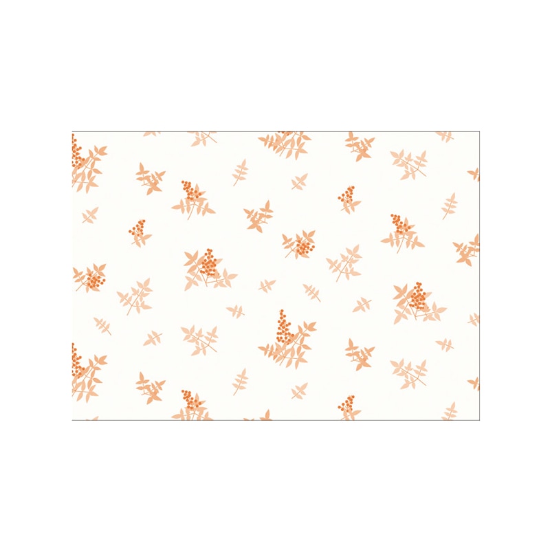 アーテック おしな書き用紙 B5 CT-Y102　南天 1冊（ご注文単位1冊）【直送品】