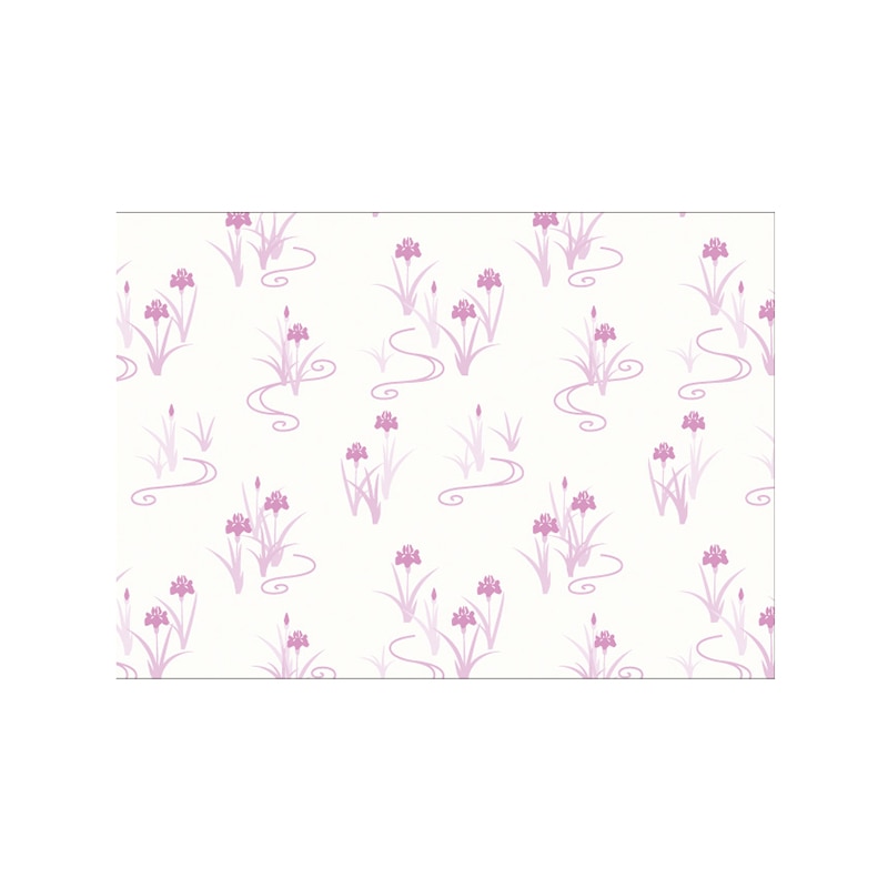 アーテック おしな書き用紙 B5 CT-Y105　しょうぶ 1冊（ご注文単位1冊）【直送品】