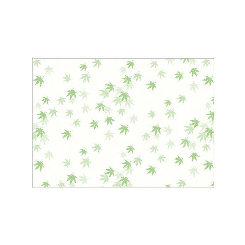 アーテック おしな書き用紙 B5 CT-Y107　緑もみじ 1冊（ご注文単位1冊）【直送品】