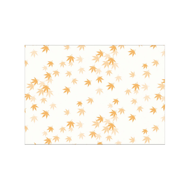 アーテック おしな書き用紙 B5 CT-Y110　赤もみじ 1冊（ご注文単位1冊）【直送品】