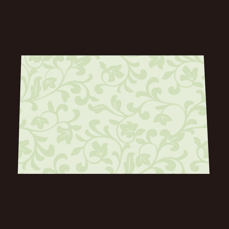 アーテック テーブルマット　アイビー M TE-M02　グリーン 1冊（ご注文単位1冊）【直送品】