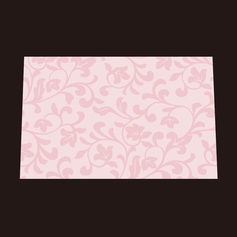 アーテック テーブルマット　アイビー M TE-M03　ピンク 1冊（ご注文単位1冊）【直送品】