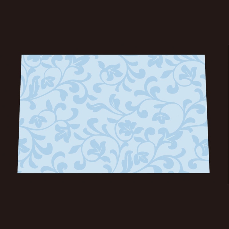 アーテック テーブルマット　アイビー M TE-M04　ブルー 1冊（ご注文単位1冊）【直送品】