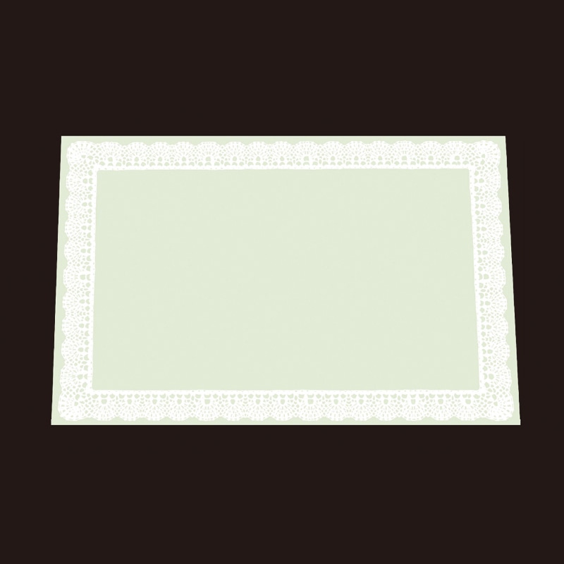 アーテック テーブルマット　レースB M TE-M10　グリーン 1冊（ご注文単位1冊）【直送品】