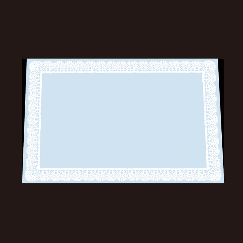 アーテック テーブルマット　レースB M TE-M12　ブルー 1冊（ご注文単位1冊）【直送品】