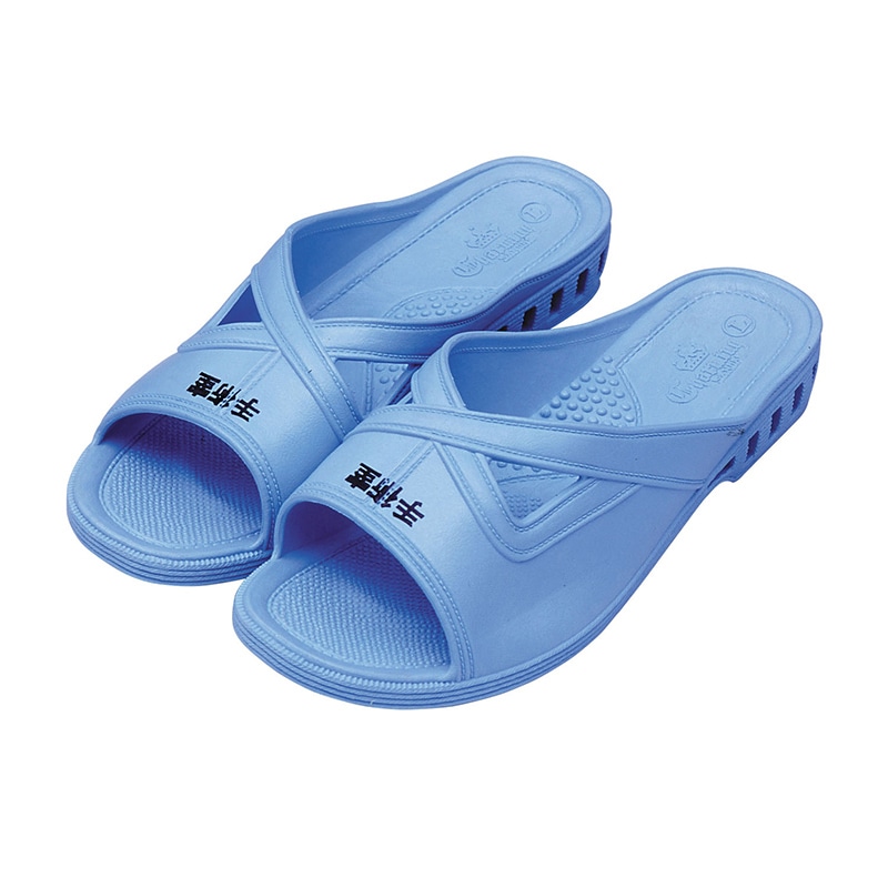 ホスピタルスリッパ　ナース用　ネーム入 06799　LL　24.5cm  1足（ご注文単位1足）【直送品】