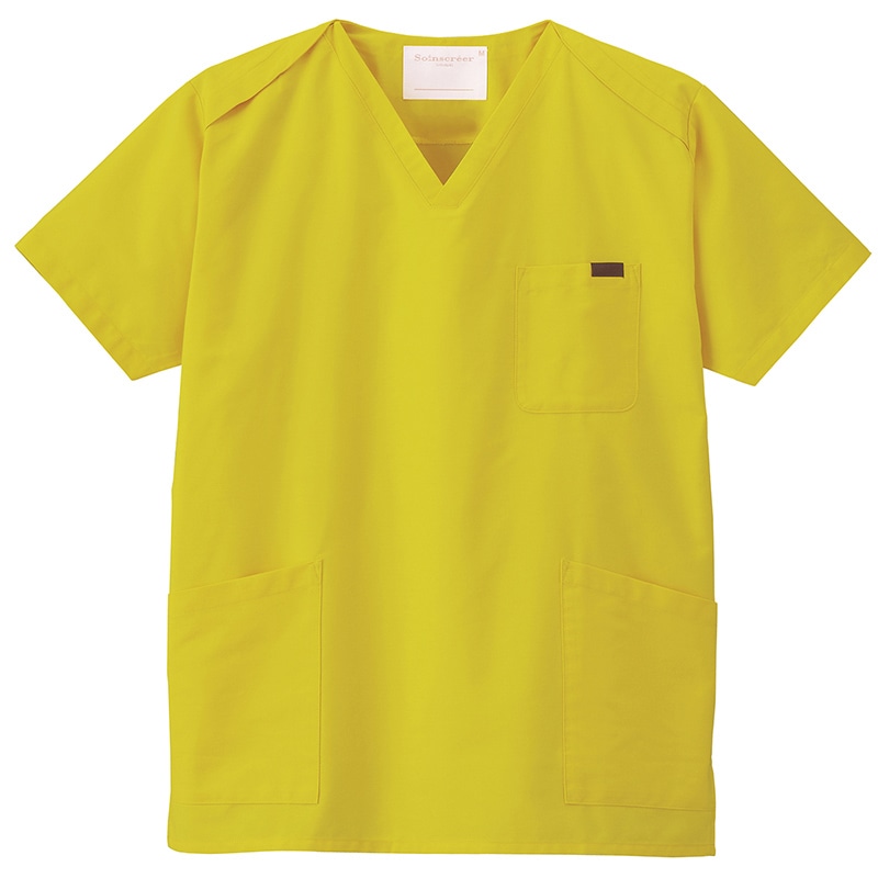 パントンスクラブ　男女兼用　7000SC 4L　マスタードイエロー  1個（ご注文単位1個）【直送品】