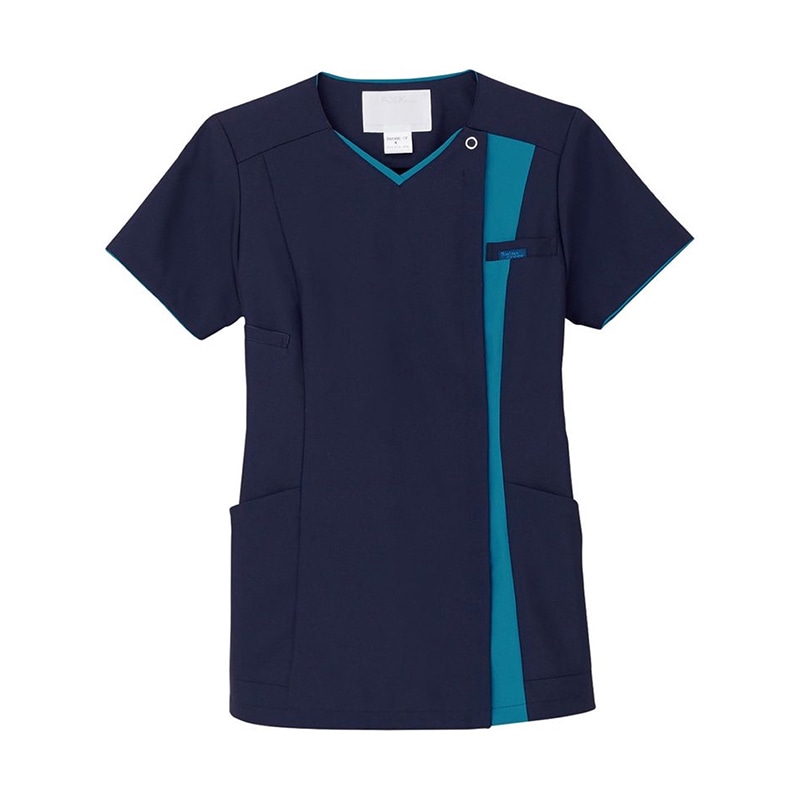 レディスジップスクラブ 7023SC-17 ダークネイビー EL 1個(ご注文単位1個)【直送品】